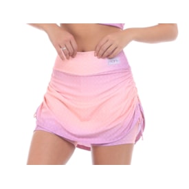 Shorts Saia Manly Aerobic Rosa