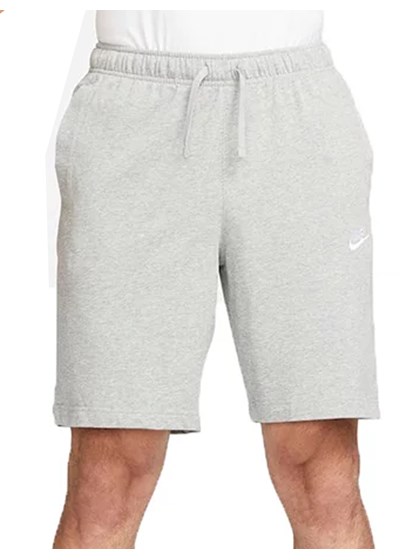 Shorts Sportswear Club Nike Cinza