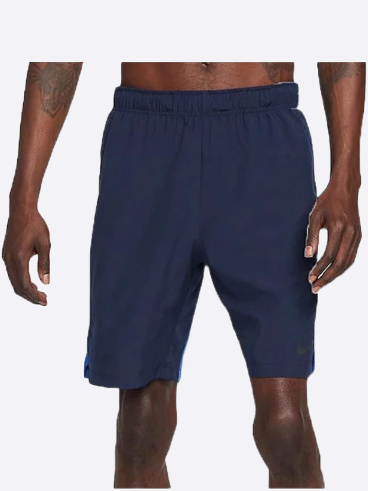 Short nike sale azul marinho