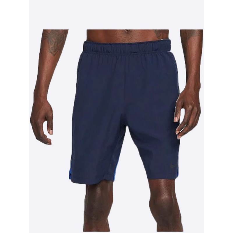 Short Nike Dri-FIT Flex Woven 9'' Masculino, Azul 