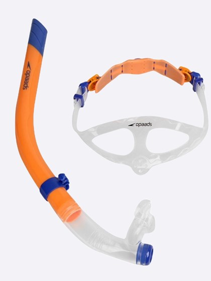 Snorkel Frontal para Natação Swim Fast Speedo Laranja