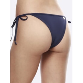 Tanga Amarração Fluity Manly Azul Marinho