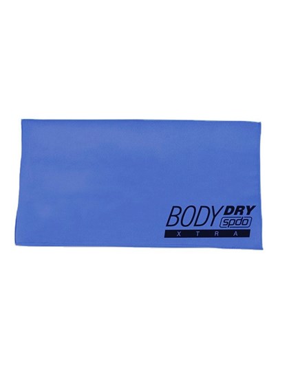 Toalha Esportiva Speedo Body Dryxtra Towel Azul