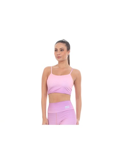 Top Manly Sweet Fit Aerobic Rosa
