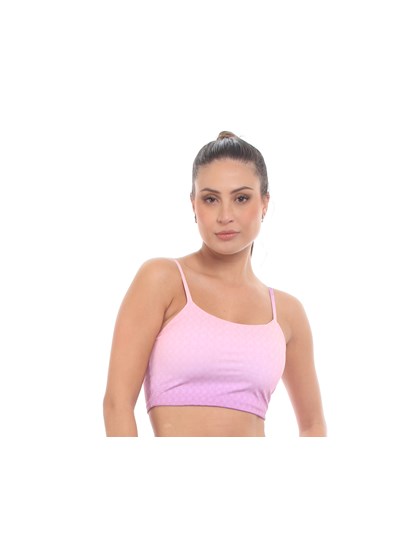 Top Manly Sweet Fit Aerobic Rosa
