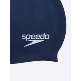 Touca de Natação Adulta Big Swim Cap Speedo Azul Marinho
