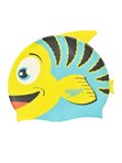 Touca de Natação Infantil Speedo Fish Cap Amarela