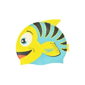 Touca de Natação Infantil Speedo Fish Cap Amarela
