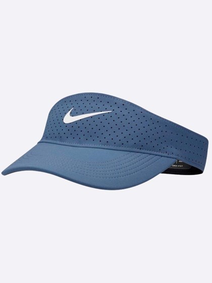Viseira Nike Aerobill Visor Azul