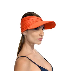 Viseira Turbante Best Fit Coral